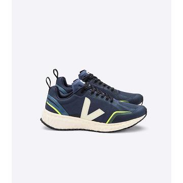 Zapatos Veja CONDOR MESH Mujer Azules | España 507MQZ